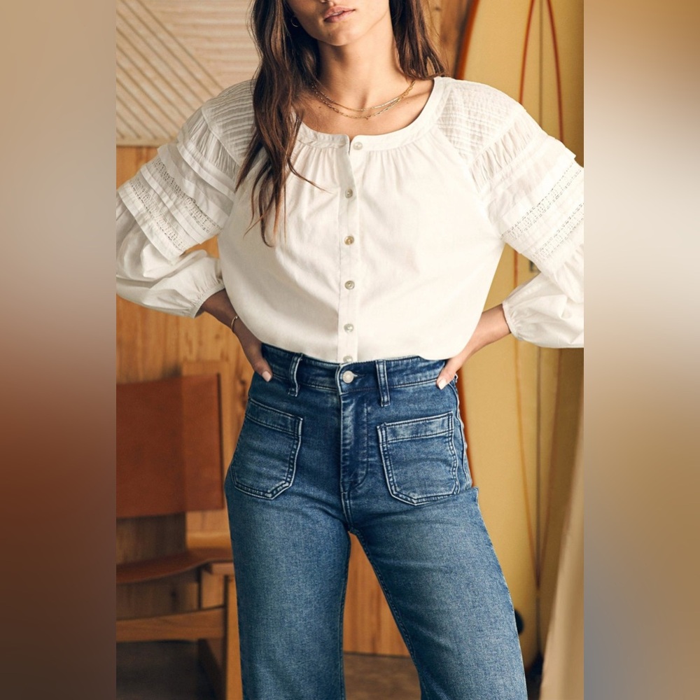 Faherty Enna Top XS